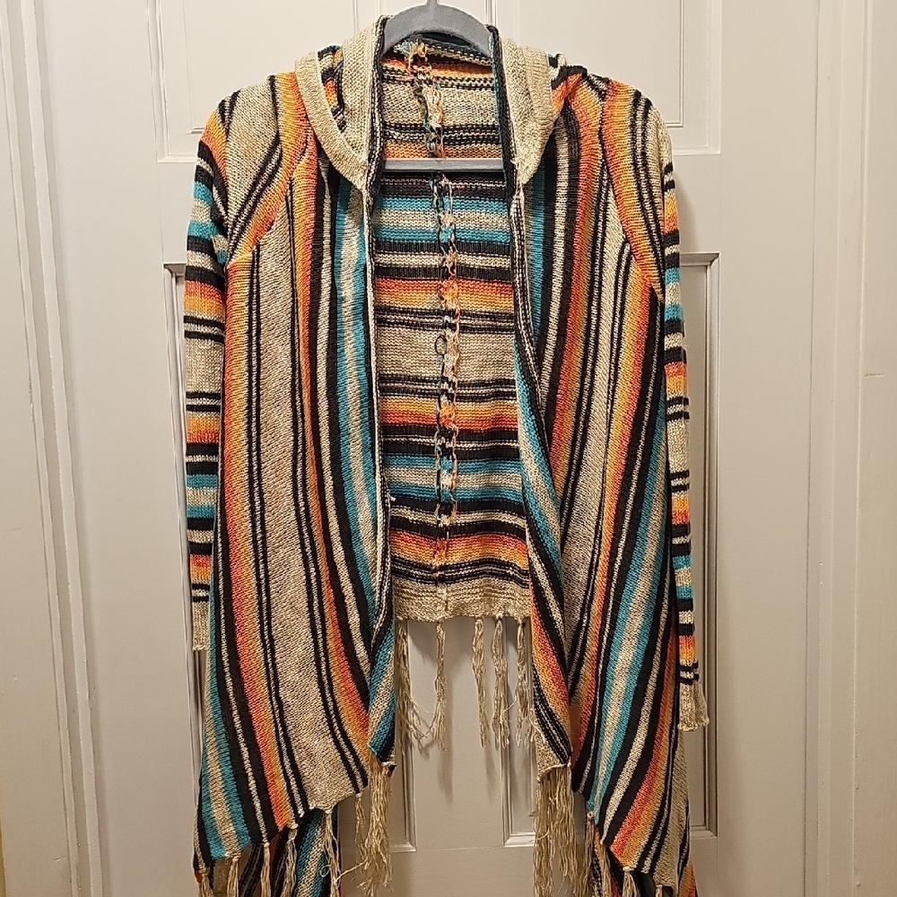 Rue21 Multicolor Knit Cardigan